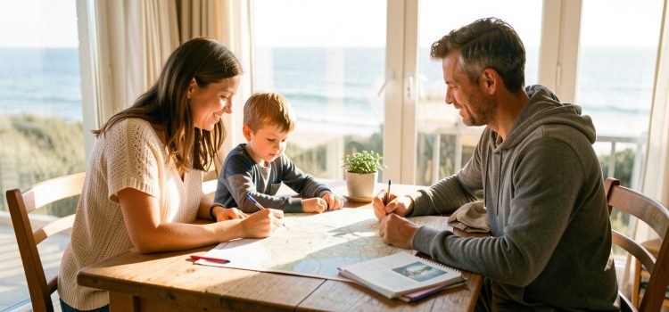Organiser un séjour en Bretagne avec enfants sans multiplier les trajets Organiser un séjour en Bretagne avec enfants sans multiplier les trajets