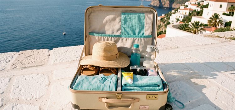 Accessoires voyage Sicile famille : la liste légère pour une semaine