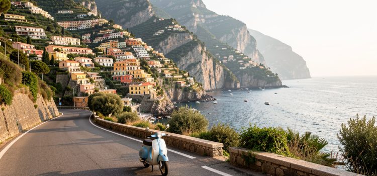 Se déplacer sur la côte amalfitaine sans parking : le bon rythme